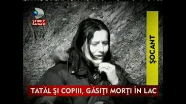 Tatal si copiii disparuti au fost gasiti in lacul Tarnita de catre scafandri