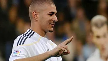 Karim Benzema, cercetat pentru ca i-a trmis unei minore poze porno!