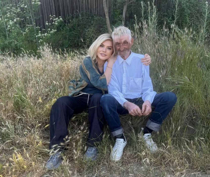 Loredana Groza și unchiul ei, Nenea Ionel/ sursă foto: Instagram