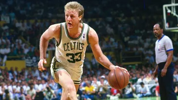 Larry Bird, Marele Alb din NBA