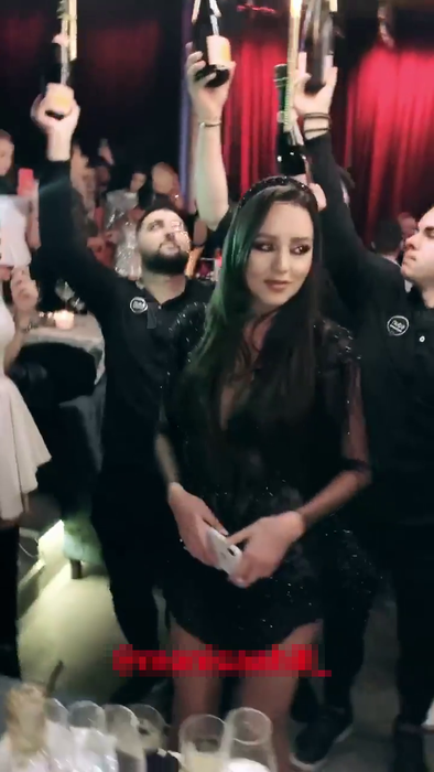 Monica Hill, mega-party de ziua ei la NUBA