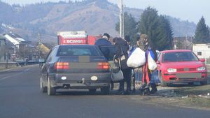 Incredibil: un bătrân de 83 de ani, taximetrist "pirat"! Ce a făcut după ce a fost prins de poliţie