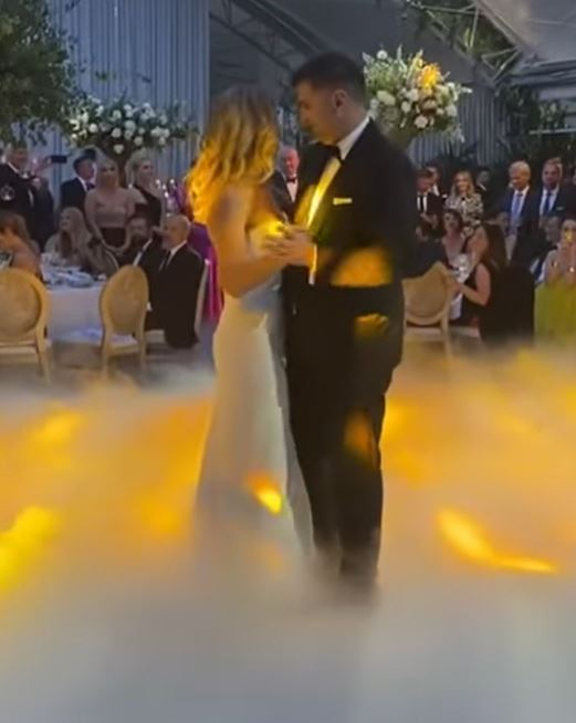 Tot ce nu s-a văzut la cununia Simonei Halep cu Toni Iuruc. Cum a fost dansul mirilor FOTO&VIDEO