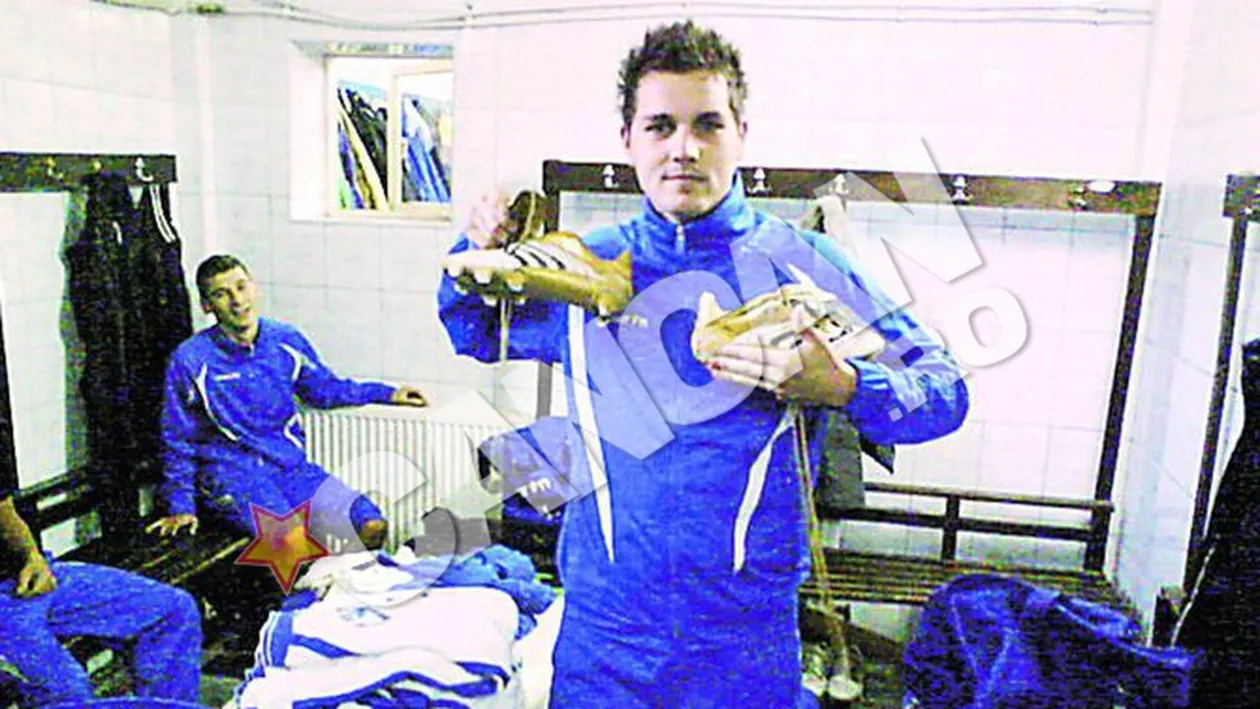 Burlacul Sergiu Barboni a jucat trei ani in Liga a III-a! Fotbalist mediocru, la Lugoj