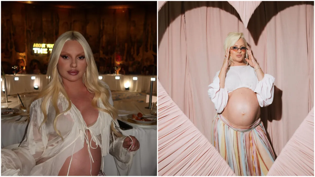 Alexandra Stan a născut! Cântăreața a devenit mămică pentru prima dată