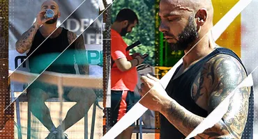 Giani Kiriță se “reprofilează”?! Cum l-am filmat în compania “moștenitorului” imperiului Castellano