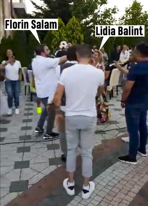 Florin Salam, mega-show pentru clanul Cămătaru