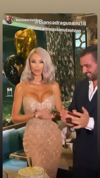 Bianca Drăgușanu l-a filmat pe Alex Bodi la scurt timp după ce acesta a agresat-o fizic în parc pe mama ei
