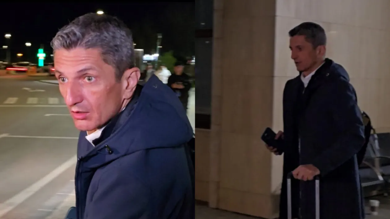Răzvan Lucescu a ajuns în România: „Este o situțaie grea”