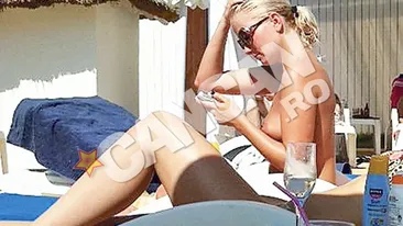 Fara inhibitii si false pudori! Sylvia: Da, fac topless intotdeauna!