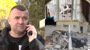 Ce a văzut un locatar Rahova în momentul exploziei. Îl va bântui toată viața: „Vorbeam la telefon, eram întins în pat și am..."
