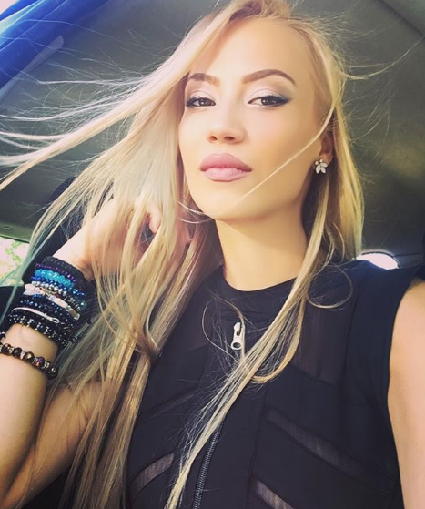 Diana Gadola, în trecut