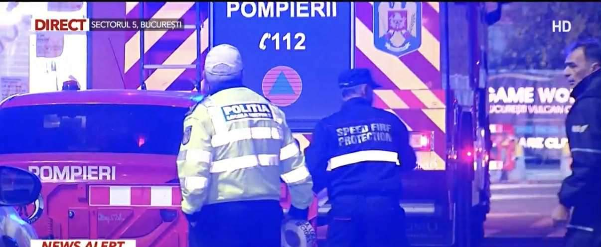 Alertă în sectorul 5! Supermarket evacuat din cauza mirosului puternic de gaze. Pompierii intervin la fața locului
