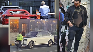 Tzancă Uraganu` a comis-o din nou! După ultima amendă, și-a distrus Ferrari-ul, acum, Rolls-ul e...