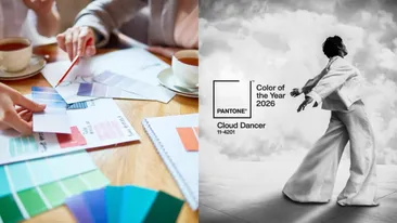 Culoarea anului 2026 a dat internetul peste cap. „Cloud Dancer”, revoluție în modă sau gafă uriașă?