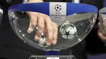 Componenţa urnelor la tragerea la sorţi a grupelor Champions League