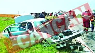 Ungur mort intr-un accident cu un polonez