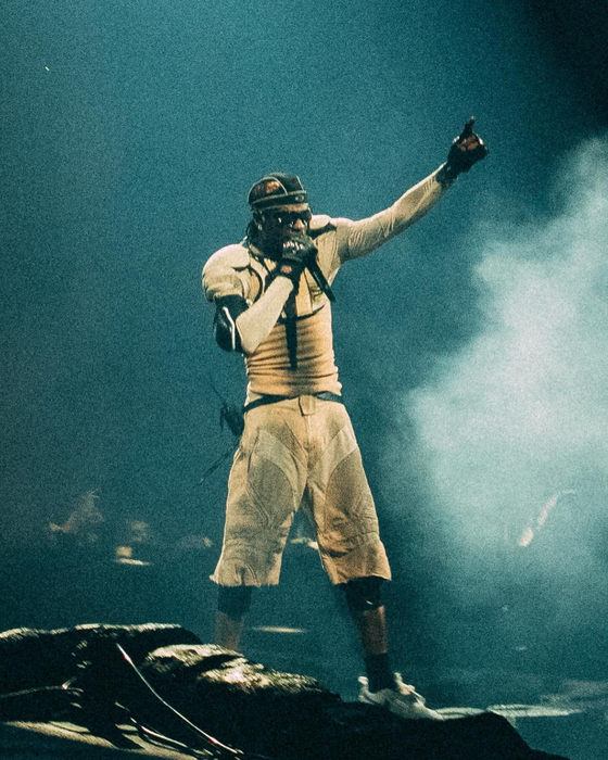 Travis Scott, artistul de 2.5 milioane de euro adus de Selly în România, va concerta la BEACH, PLEASE! între 10-14 iulie (Foto: Instagram)