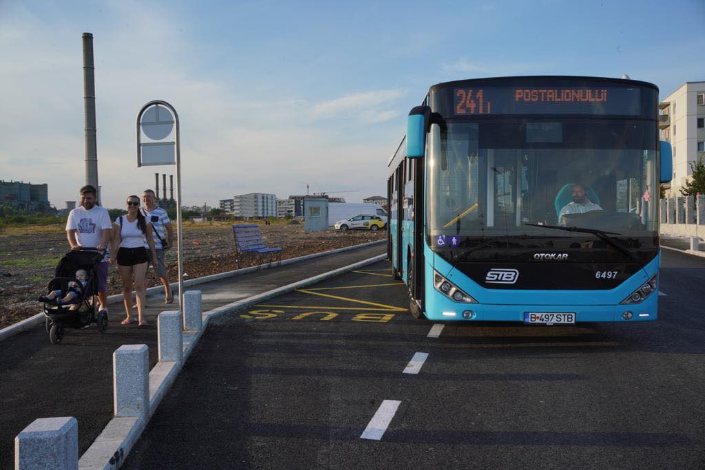 Gabriela Firea a făcut anunțul! S-a înființat o nouă linie de autobuz în Capitală. „Va asigura transportul cetățenilor din cartierele rezidențiale”