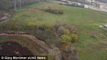 Un american a descoperit un rau in care curge... sange