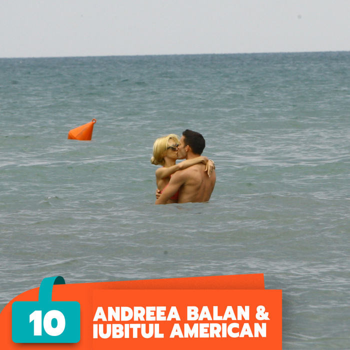 Top 30 vedete care se sărută pasional, pe plajă și în mare. Ele sunt „bunăciunile” care s-au „dezbrăcat” de orice inhibiție!