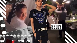 Abi Talent l-a “cinstit”  pe Selly cu o frapieră plină de șampanii cu artificii. Cum a reacționat “idolul adolescenților”
