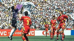 Kennet Andersson, atacantul care ne-a privat de semifinala cu Brazilia la CM din 1994, e de nerecunoscut! Cum arată acum fostul fotbalist