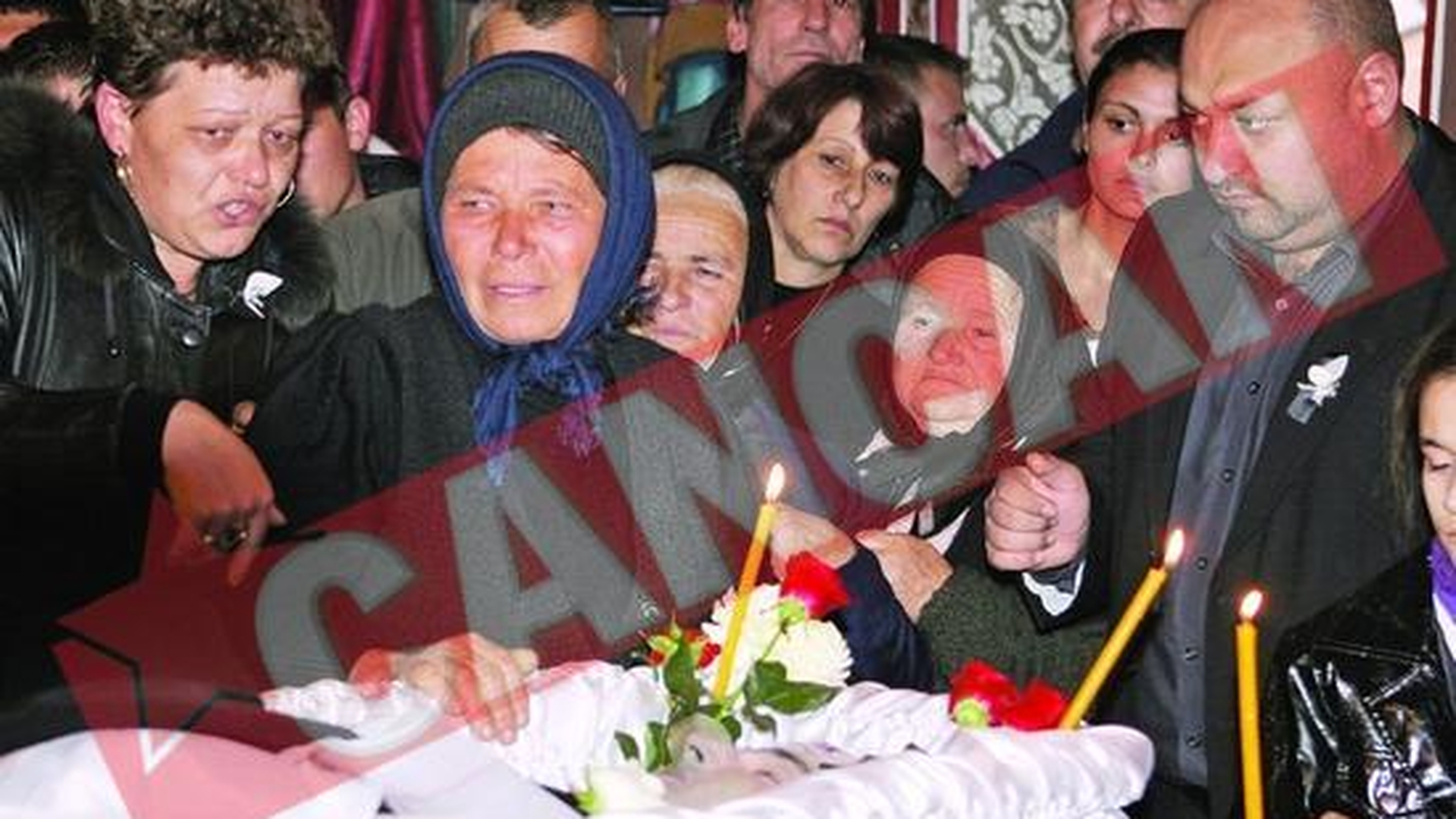 Vali Vijelie si Sorinel Pustiu au cantat la inmormantarea lui Stelica de la Craiova