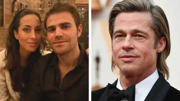 Ines de Ramon, fosta soție a lui Paul Wesley, actorul din „The Vampire Diaries” și Brad Pitt, cel mai nou cuplu din showbiz