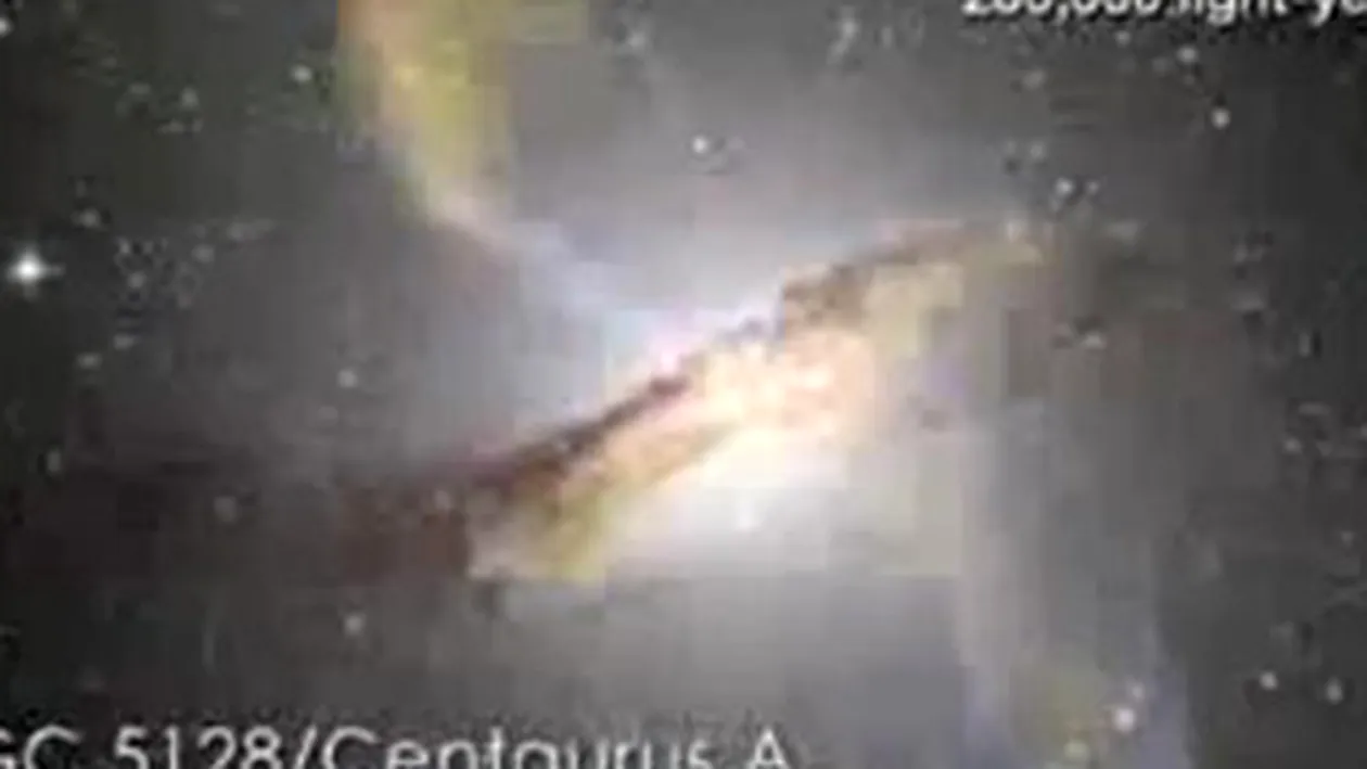 VIDEO O incredibila explozie de energie intr-o uriasa gaura neagra a fost surprinsa!