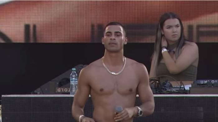 Gheboasă a susținut un moment artistic pe scena de la Untold