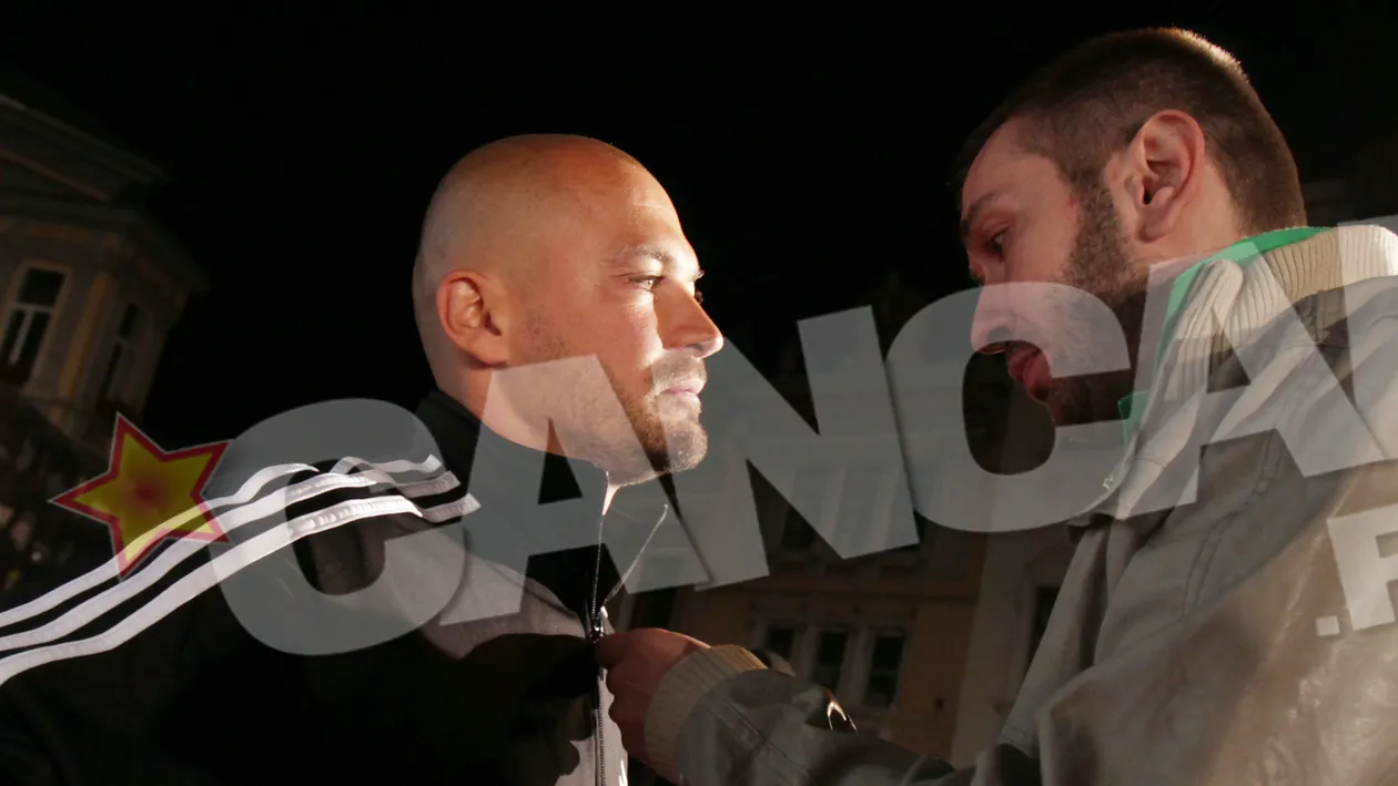 Moment de maxima tandrete intre Puya si Sisu! Baietii rai s-au retras in culise si si-au amintit de vremurile bune!