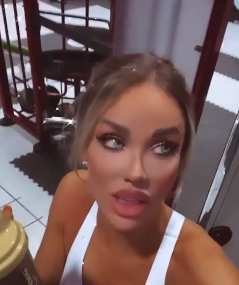 Bianca Drăgușanu n-a mai răbdat și a spus cu ce a înfuriat-o Alex Bodi, chiar în timp ce erau la sală: “Parcă o face intenționat”
