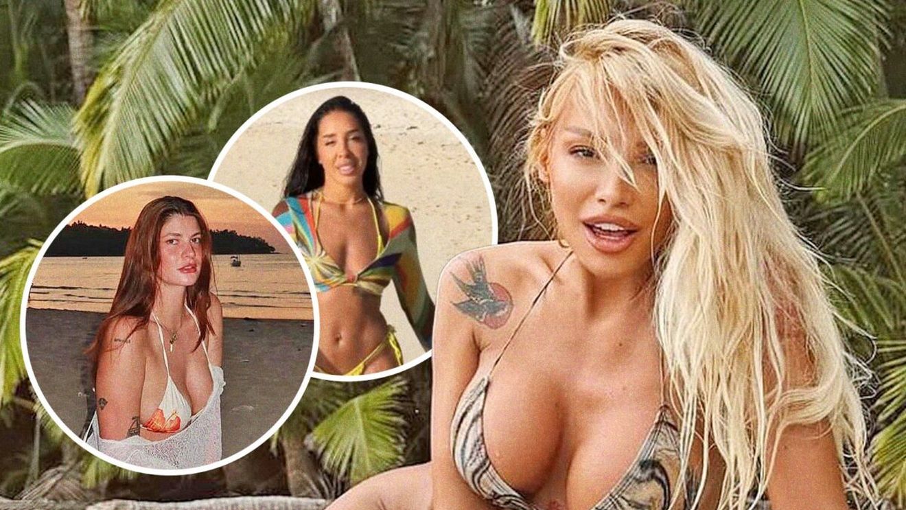 S-a dat startul competiției celor mai mici costume de baie! Ema Uta, Cristina Ștefania și Laura Giurcanu, prea hot în plină iarnă