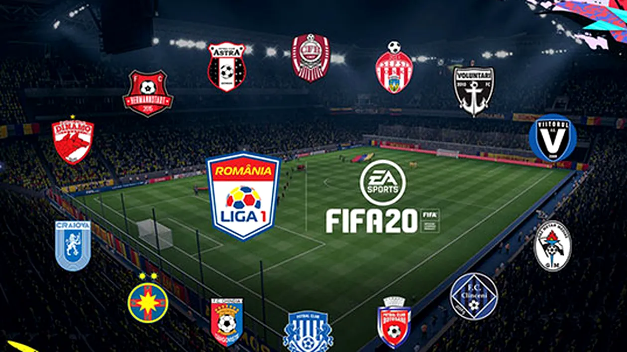 „Câinii” la un pas de a deveni campionii României la fotbal virtual FIFA20!