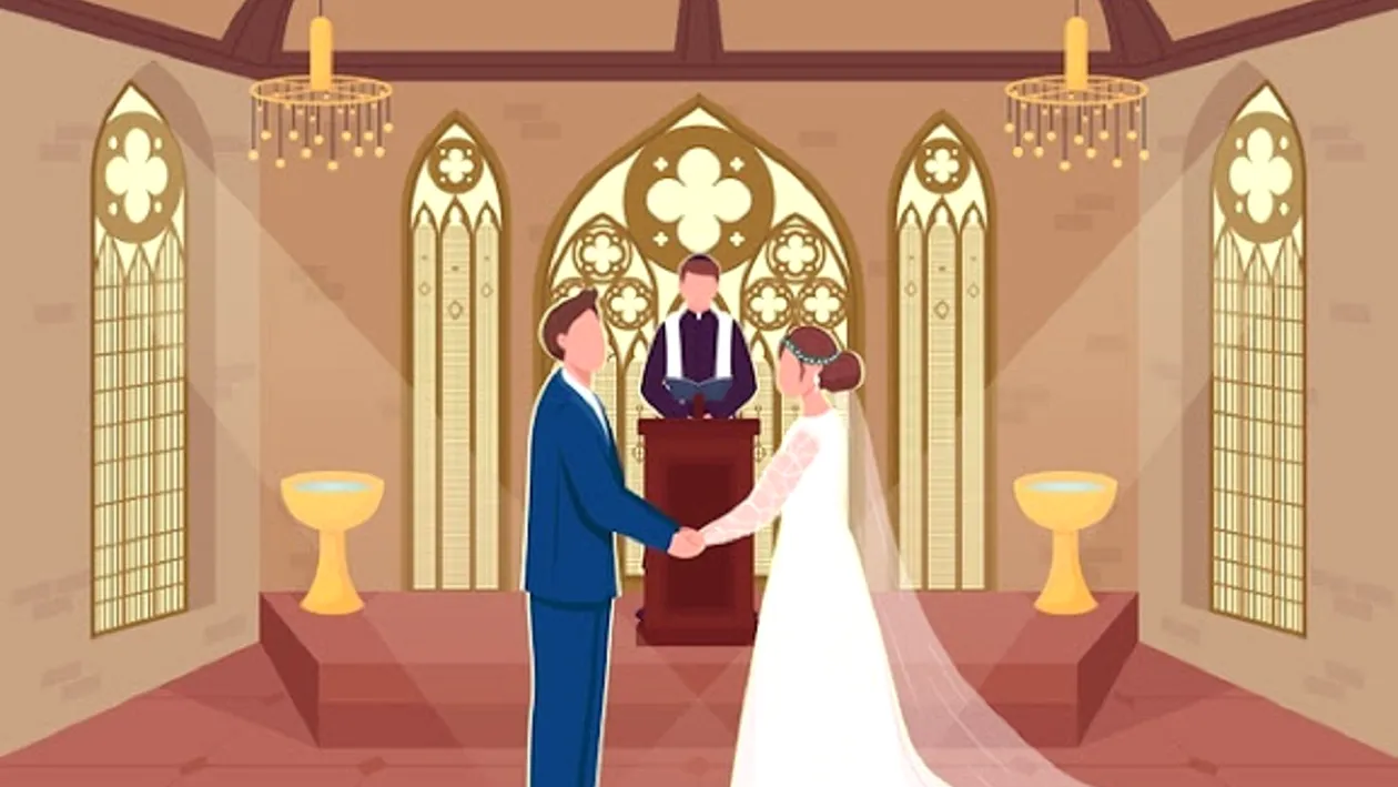 BANC| Cu o zi înaintea nuntii, mirele îl abordează discret pe preotul care urma sa oficieze slujba