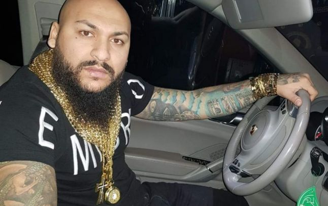 Dani Mocanu, îndrăgostit lulea de Larisa Munteanu