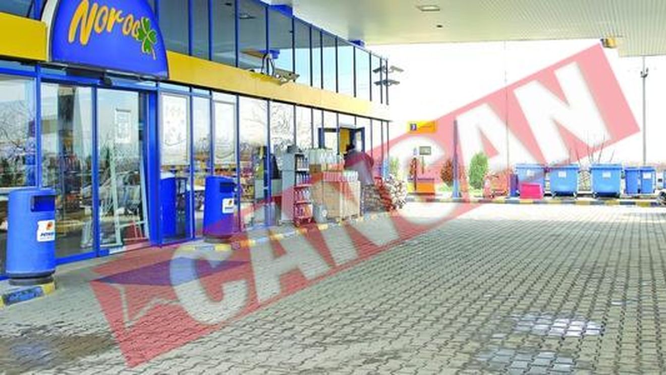 Jaf armat la o benzinarie Petrom