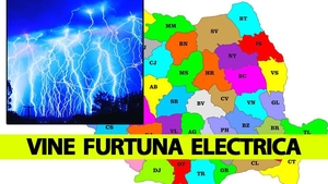 ANM, avertizare cruntă! Vine furtuna electrică în România. Fenomene meteo foarte periculoase