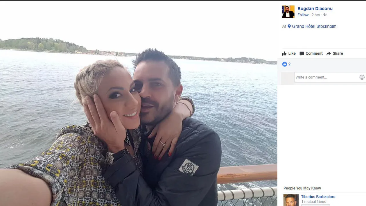 Au recunoscut totul în public. Cât de îndrăgostiţi sunt fostul soţ al gimnastei Maria Olaru şi Rocsana Marcu