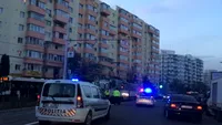 O batrana a fost lovita de un tramvai in Capitala, in timp ce traversa pe rosu! Medicii si-au facut cruce cand au examinat-o