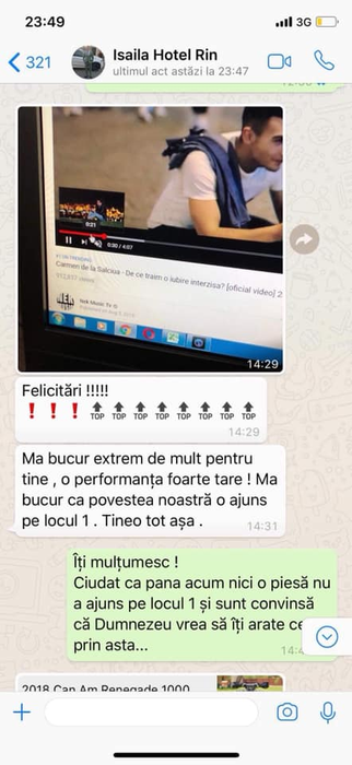 Dovada clară a infidelității lui Carmen de la Sălciua! Conversațiile dintre ea și amant au fost scoase la iveală