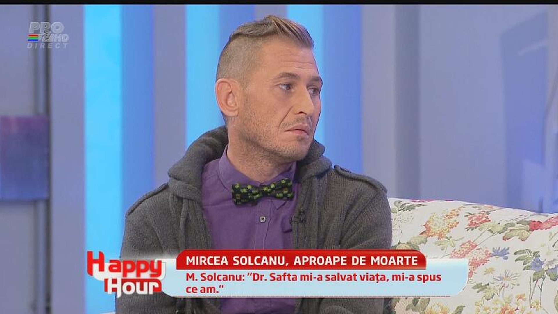 Mircea Solcanu face declaratii tulburatoare despre viata personala. "N-am mai spus unui barbat "te iubesc" de cinci ani”