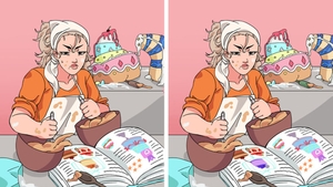 Test de perspicacitate | Câte diferențe sunt, în total, între aceste două imagini?