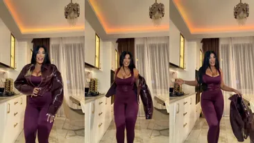 Marymar nu se uită la bani! Câte mii de lei costă geaca în care iubita lui Tzancă Uraganu și-a arătat noua siluetă