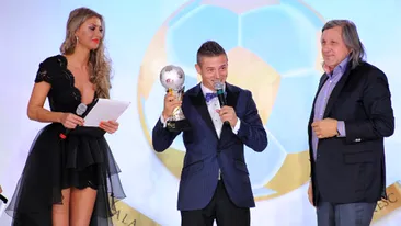 Si jurat si premiat! Gabriel Torje, ales cel mai bun fotbalist la Gala fotbalului romanesc. S-a ocupat si de miss!