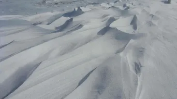 Ger cumplit la Întorsura Buzăului: Minus 28,7 grade Celsius, joi dimineaţă