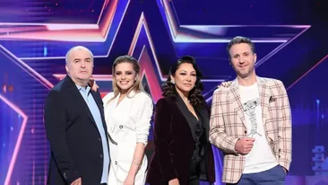 Florin Călinescu, dezvăluiri emoționante din viața lui, la Românii au talent. Andra și Alexandra Dinu l-au ascultat cu ochii în lacrimi