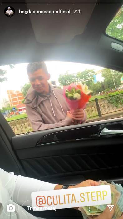 Gestul surprinzător al lui Culiță Sterp! Ce a făcut artistul când a văzut un copil ce vindea flori. „N-avem gagici să luăm flori…” Bogdan Mocanu a fost impresionat