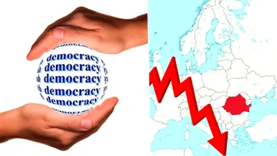 România, pe ultimele locuri din lume la capitolele stat de drept și transparență guvernamentală. Cum își percep românii propria țară în Indexul Democrației